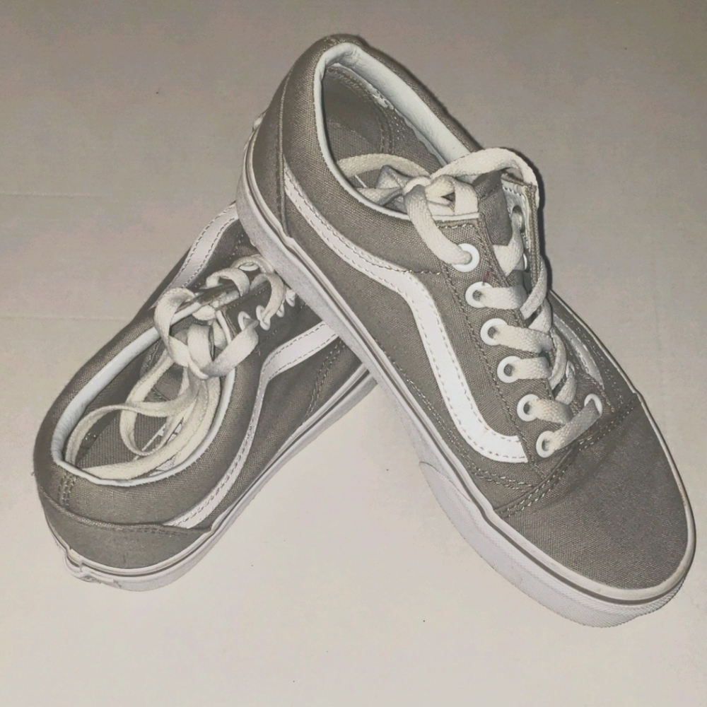 Vans - Old Skool - Drizzle/Pure White